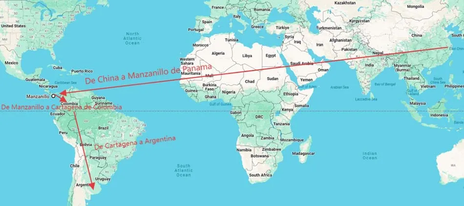 Envio Maritimo