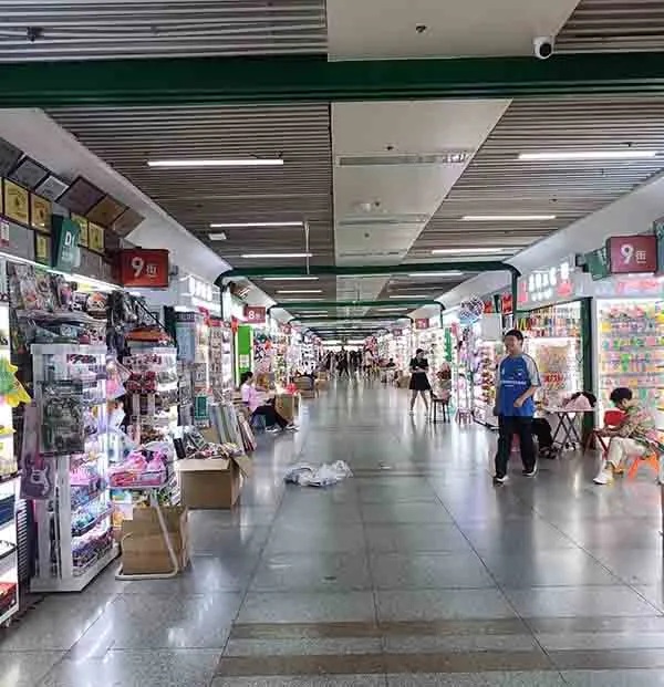 Interior del Mercado