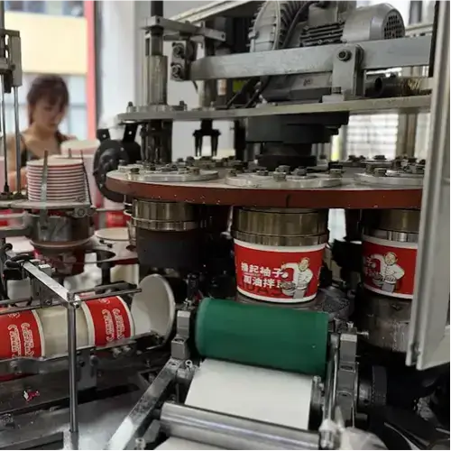 Fabrica de Envasado de Alimento