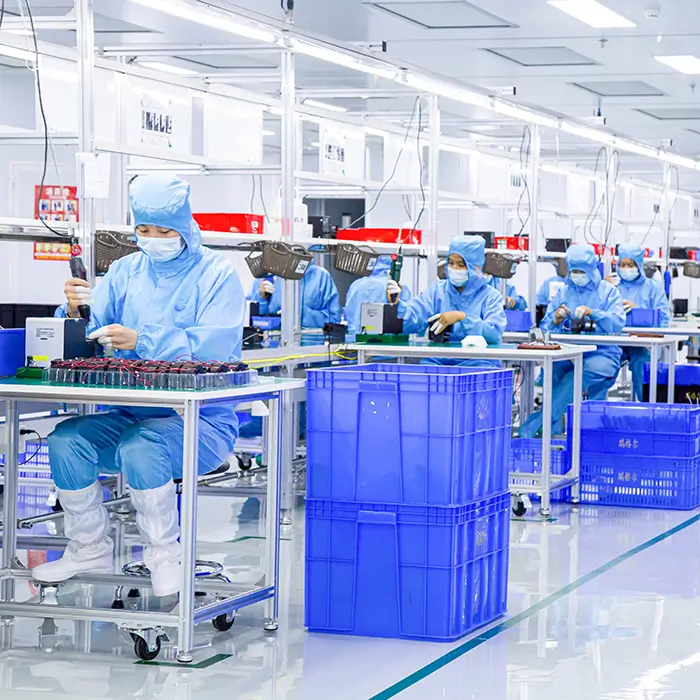 Fabrica de Proyector