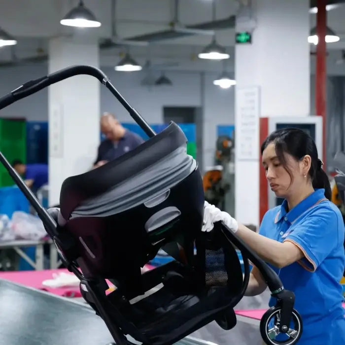 Inspeccion del Cochecito