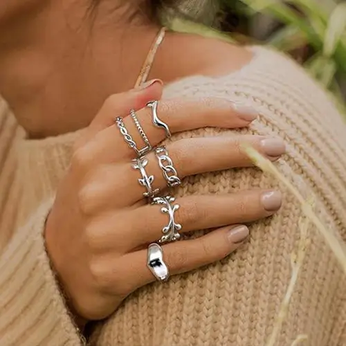 Anillo de Acero Inoxidable